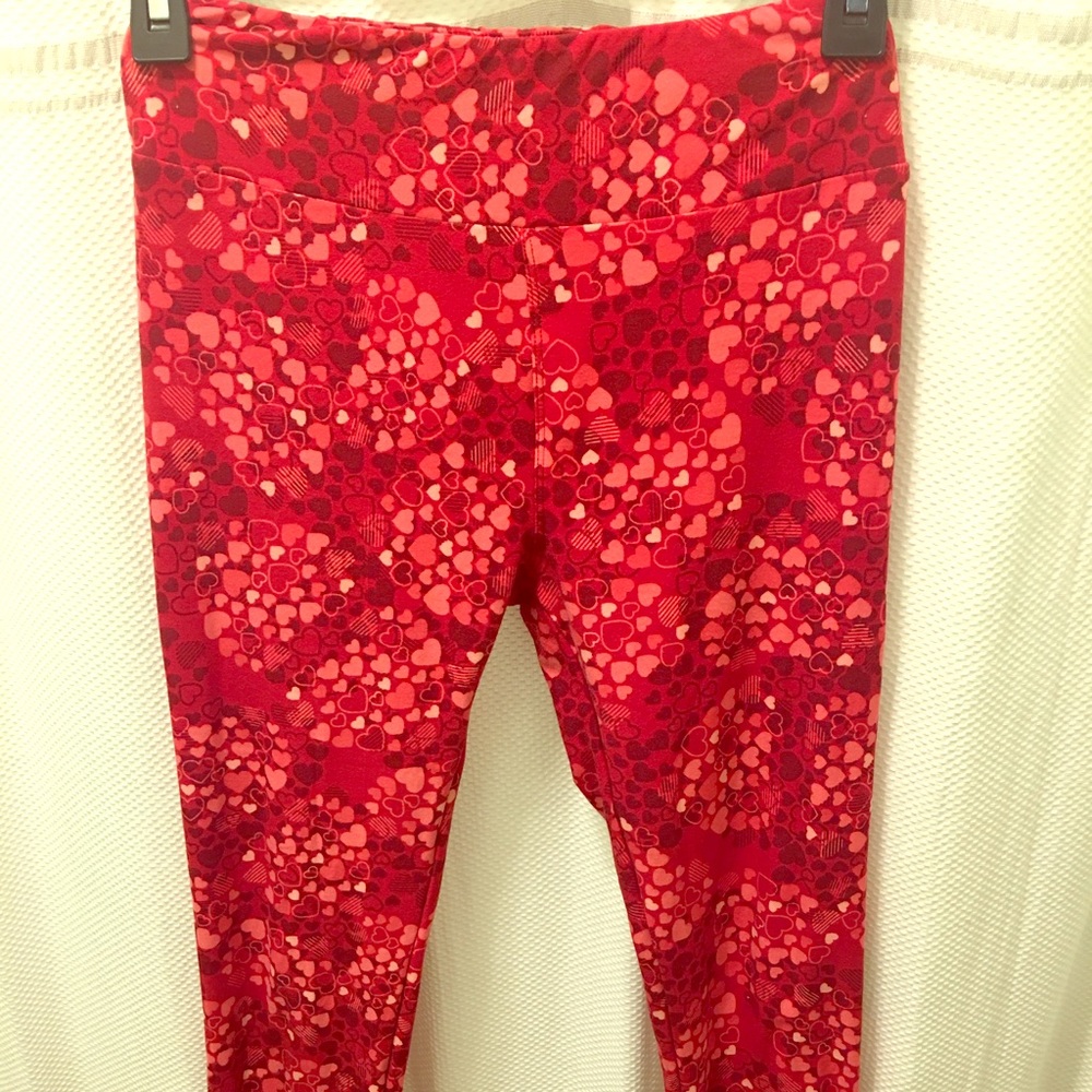 Valentines Lularoe OS LIKE NEW